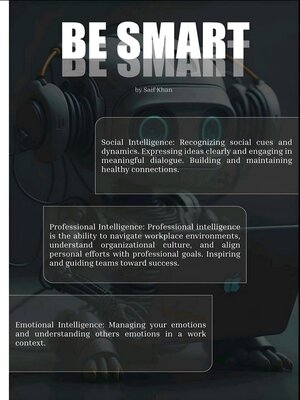 cover image of Be Smart